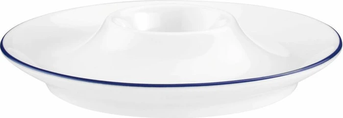 Seltmann Weiden Compact Eierbecher mit Ablage blaurand (001.718870)