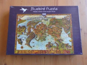 Bluebird Puzzle Atlantis Center of the Ancient World