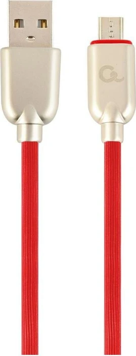 Gembird Premium Rubber Micro-USB Charging And Data Cable 2.0m