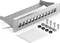deleyCON Patchpanel für Keystone Module 10", 1HE, 12-Port, 10", 1HE, grau Vorschaubild