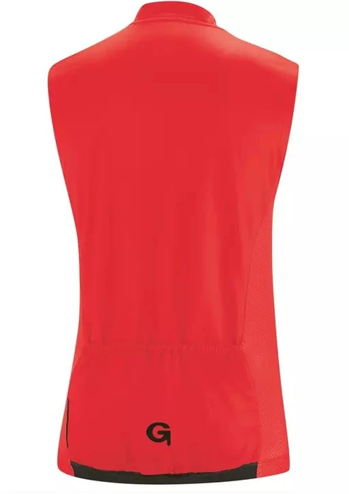 Gonso Almaro Trikot ärmellos high risk red (Herren)