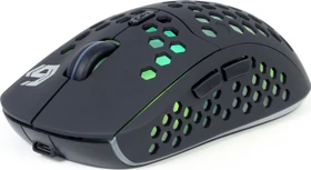 Gembird Ragnar WRX500 Wireless RGB Gaming Mouse schwarz, USB (MUSG-RAGNAR-WRX500)