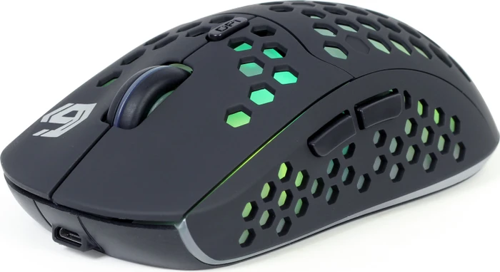 Gembird Ragnar WRX500 Wireless RGB Gaming Mouse schwarz, USB
