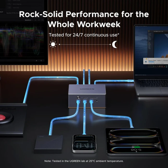 Ugreen Revodok Maxidok 17-in-1, Thunderbolt 5 [Buchse]