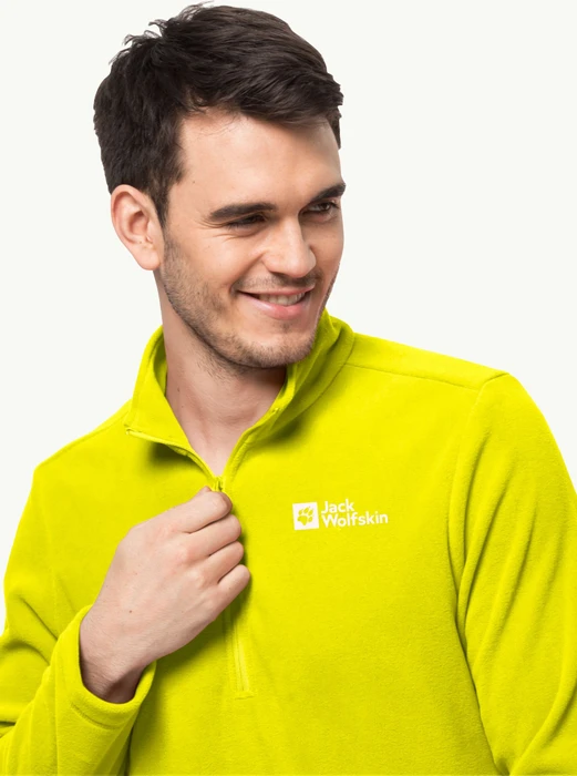 Jack Wolfskin Taunus HZ Pullover firefly (Herren)