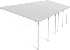 Palram Canopia Feria Terrassenüberdachung 971x300cm weiß