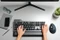 Kensington Pro Fit Ergo TB550 Trackball blau/schwarz/silber, USB-A/Bluetooth Vorschaubild