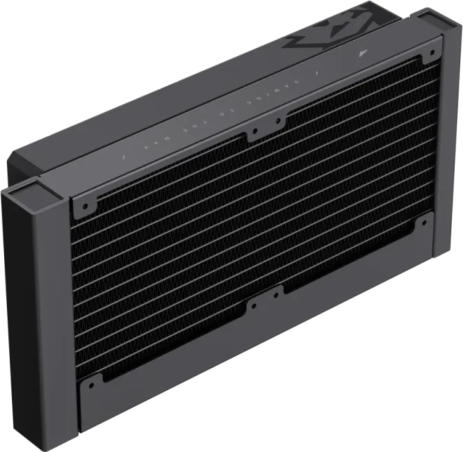 GameMax Glacier 240 BK, schwarz