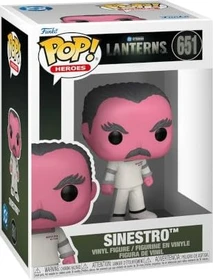 FunKo Pop! Heroes - DC Lanterns - Sinestro
