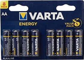 Varta Energy Mignon AA, 8er-Pack