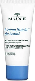 Nuxe Crème fraîche de beauté 48hr Moisture SOS Rescue Mask, 50ml