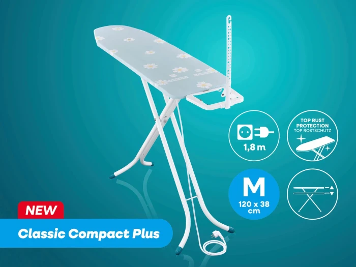 Leifheit Classic M Compact Plus Bügeltisch