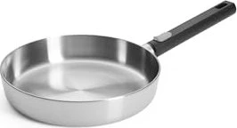 Woll Logic Steel Flachpfanne 24cm
