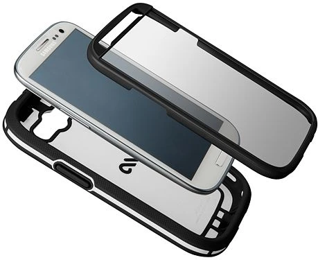Case-Mate Tough Xtreme Case für Samsung Galaxy S3 schwarz/weiß