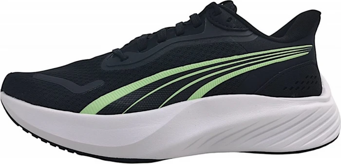 Puma Pounce Lite puma black/spring fern/puma white (Junior)
