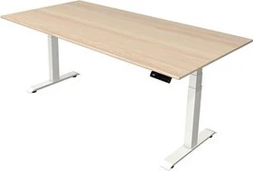 Kerkmann Move 4 elektrisch höhenverstellbarer Sitz-Steh-Schreibtisch 200x100cm Ahorn/weiß