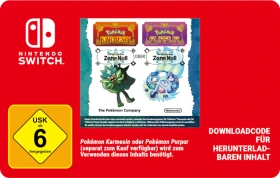 Pokémon: Karmesin & Purpur - Der Schatz von Zone Null - Erweiterungspass (Download) (Add-on) (Switch)