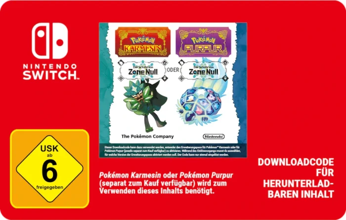 Pokémon - Karmesin & Purpur Version (Switch)