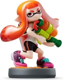 Nintendo amiibo Figur Splatoon Collection Inkling-Mädchen (Switch/WiiU/3DS)