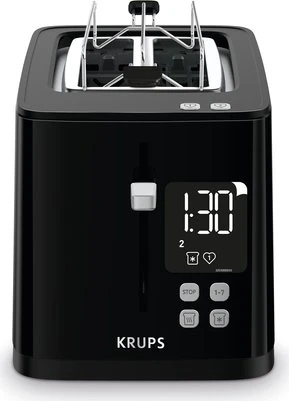 Krups KH 641 Digital Toaster (KH641810) – Bild 2 von 3