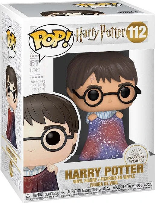 FunKo Pop! Movies - Harry Potter - Harry Potter with invisibility cloak