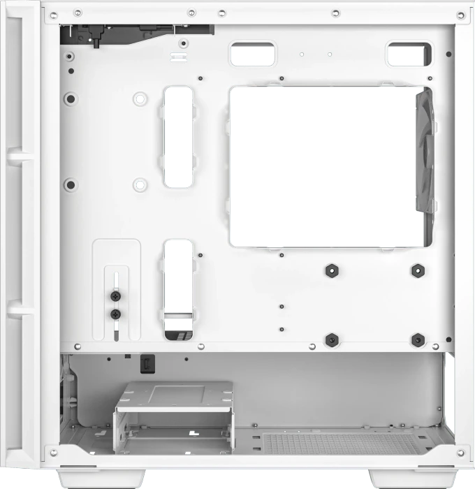 DeepCool CH360 DIGITAL WH, weiß, Glasfenster