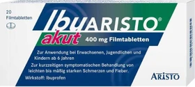 Aristo Pharma IbuARISTO akut 400mg Filmtabletten, 20 Stück