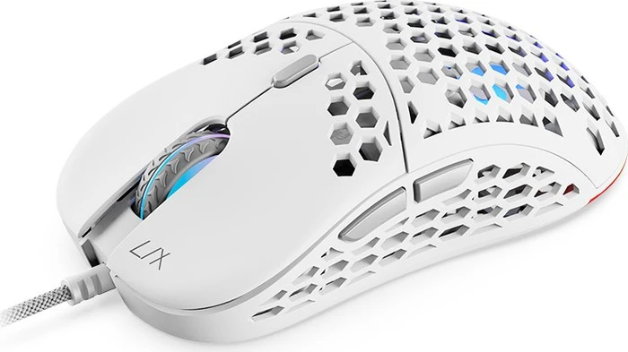 Endorfy SilentiumPC SPC Gear LIX Onyx White, weiß, USB