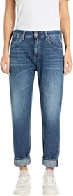 Replay Marty Boy Fit Jeans medium blue (Damen)