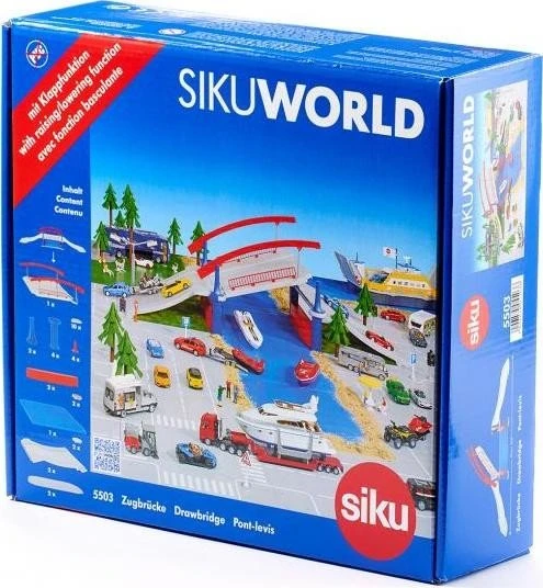 SIKU World Zugbrücke