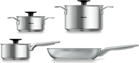 Miele KMTS 5704-3 Topf-Set,   4-tlg.