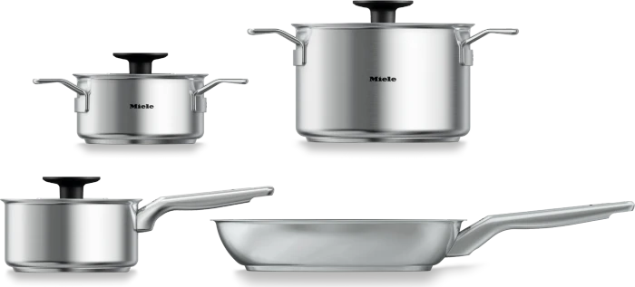 Miele KMTS 5704-3 Topf-Set, 4-tlg.
