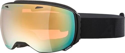 Alpina Big Horn Q black matt/mirror gold-black