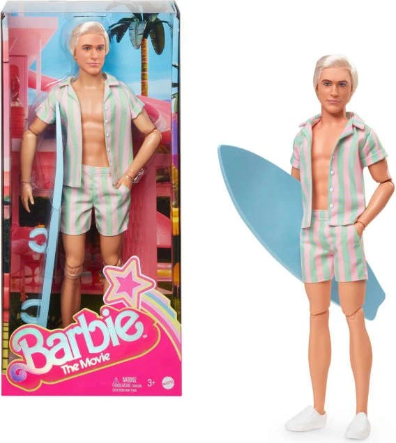 Mattel Barbie - Signature the Movie - Ken mit Surfbrett