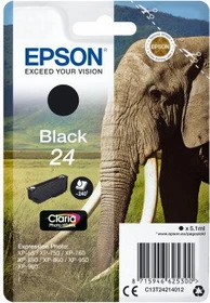 Epson Tinte 24 schwarz