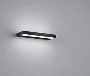 Helestra Slate Wandleuchte 30cm schwarz