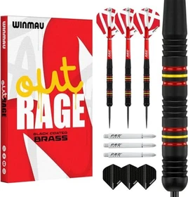 Winmau Outrage Steel Dart Dartpfeil 21g