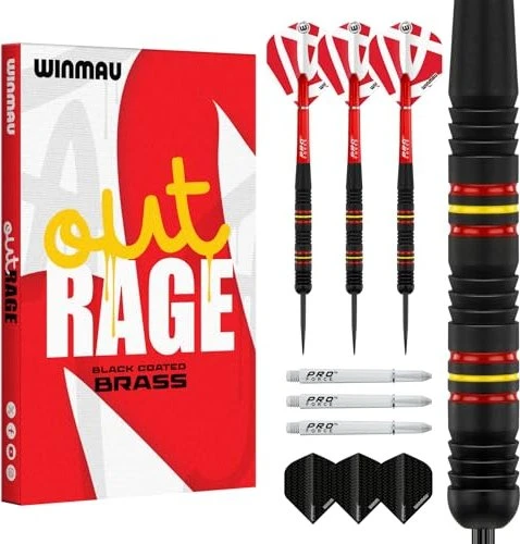 Winmau Outrage Steel Dart