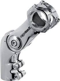 Ergotec Octopus 2 Ahead 50 31.8mm/28.6mm 0° - +60° Vorbau 110mm silber