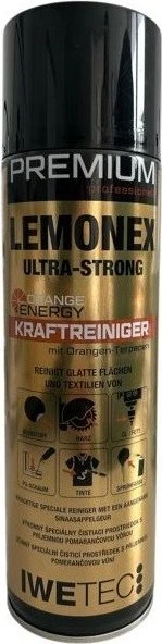 Iwetec Lemonex Ultra-Strong, 500ml