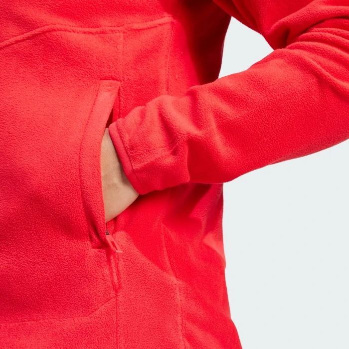 adidas Terrex Multi Fleece Jacke pure ruby (Damen)