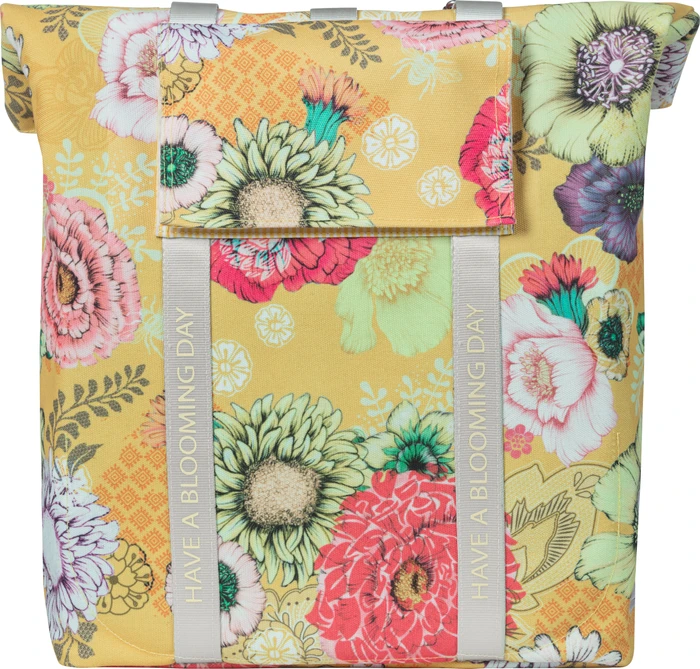 Basil Bloom Field Shopper Gepäcktasche gelb