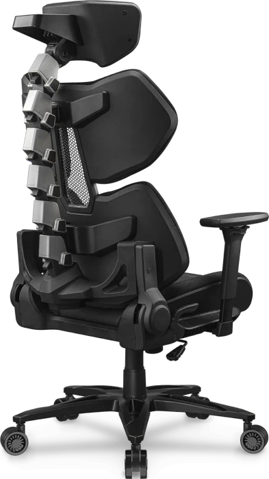 Cougar Terminator Elite CGR-TRE-SLB Gamingstuhl, schwarz/silber