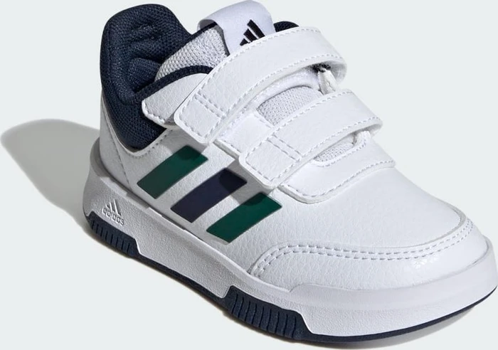 adidas Tensaur Hook and Loop cloud white/collegiate green/collegiate navy (Junior)
