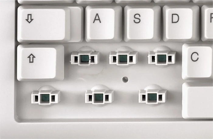 Hama K210 Basic Keyboard weiß, USB