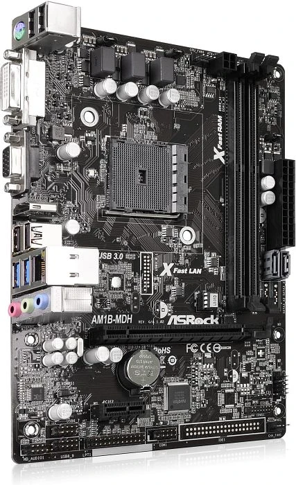ASRock AM1B-MDH (AMD AM1)