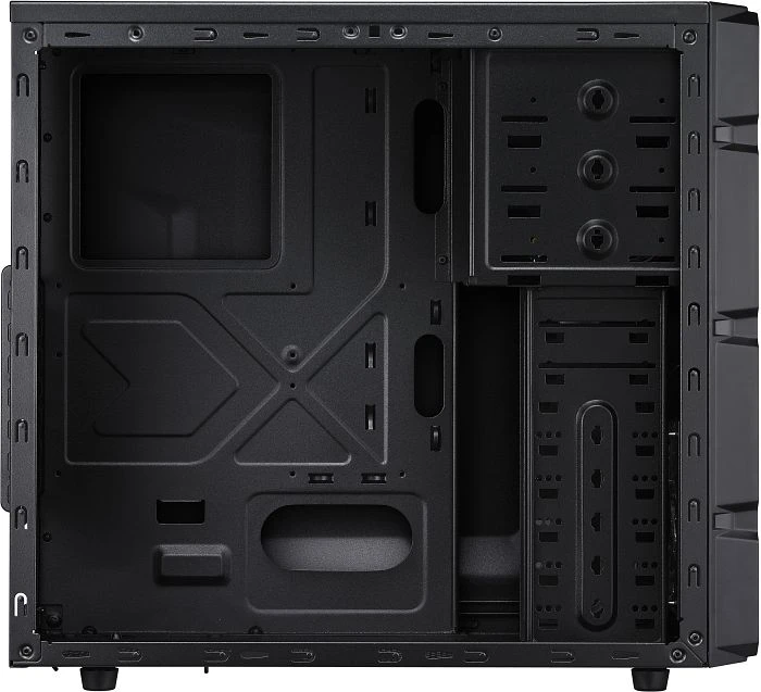 Cooler Master K350, Acrylfenster