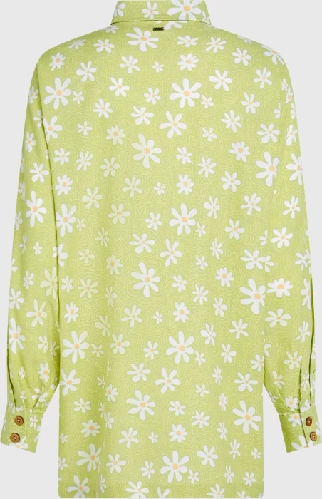 O'Neill Beach Vintage Long Hemd langarm green daisyline (Damen)