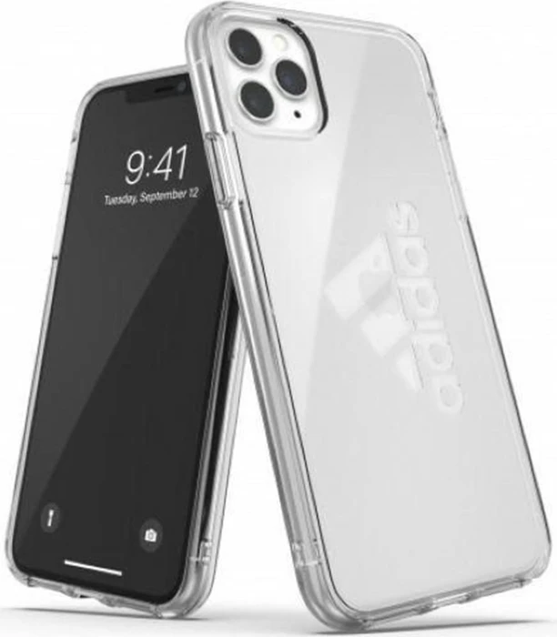 adidas SP Pocket Case für Apple iPhone 11 Pro Max transparent