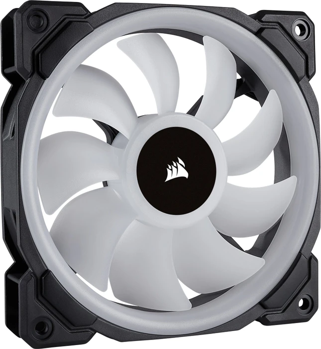 Corsair LL Series LL120 RGB, LED-Steuerung, 120mm, 3er-Pack